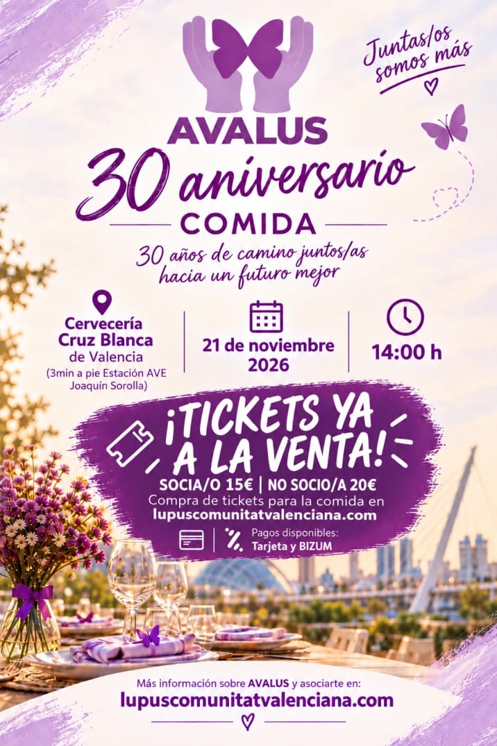 Comida 30 Aniversario AVALUS